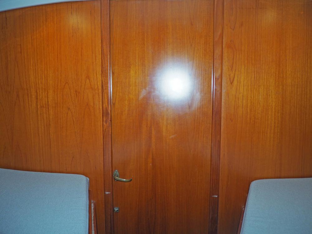 Vorschiff, Innenausstattung